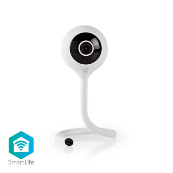 Wi-Fi IP Smart Camera | Climate Sensor | FULL HD 1080p