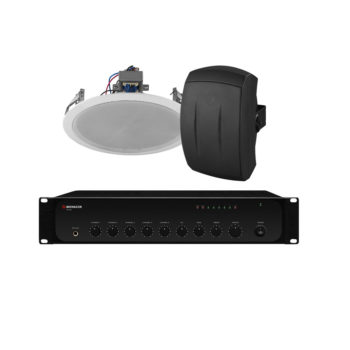 Amplis & haut-parleurs