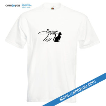 T-shirt "Bonjour Tia"
