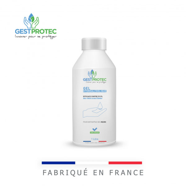 Hydroalcoholic gel 1L - 5L - 25L