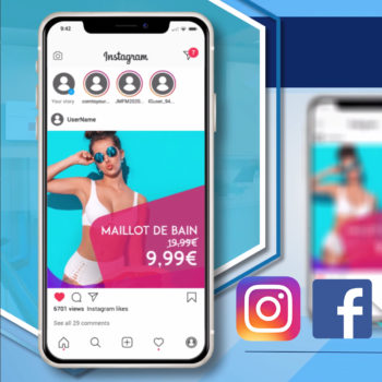 Video story format for Instagram and Facebook