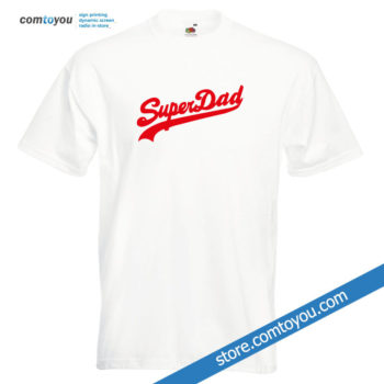 T-shirt "Superdad"