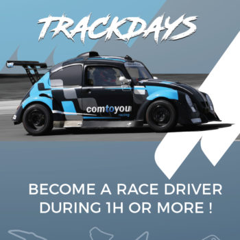 Pilootstages (1u of meer) met een tweezit VW Fun Cup