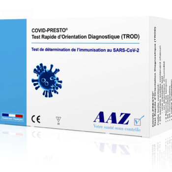 Serologische sneltesten Covid-19 (25 stuks)