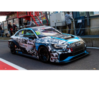 Belettering sportief voertuig