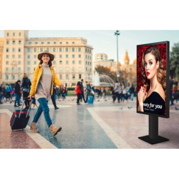 Moniteur LG FHD, Outdoor Display en 49"ou 55"